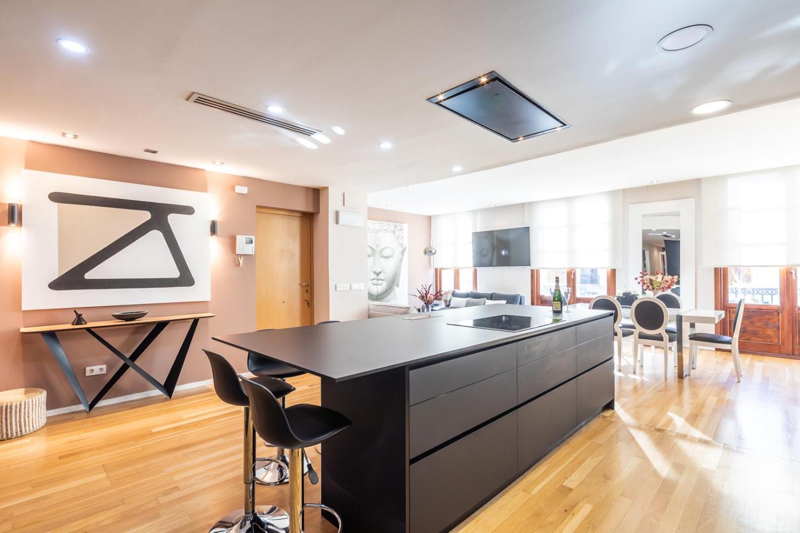 Central Market Lux Apartment فالنسيا المظهر الخارجي الصورة